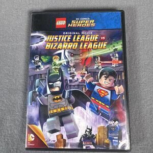 LEGO DC Comics Super Heroes Justice League vs Bizarro League DVD‎ Movie